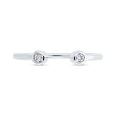0.07ct 14k White Gold Diamond Lady's Ring